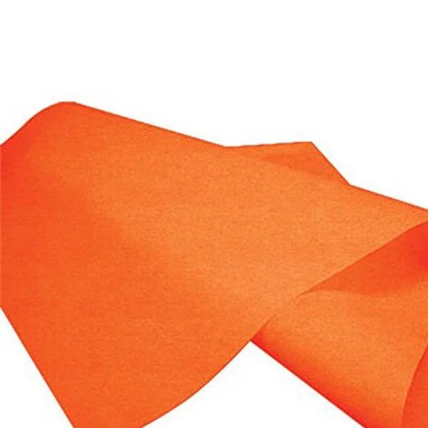 PAPEL CHINA 50X75 CM. NARANJA PZA